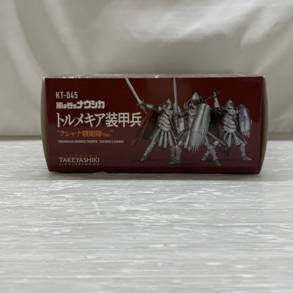 【中古品】 風の谷のナウシカ タケヤ式自在置物 トルメキア装甲兵 クシャナ親衛隊Ver. フィギュア 海洋堂 039-260727-em-02-min 万代Net店