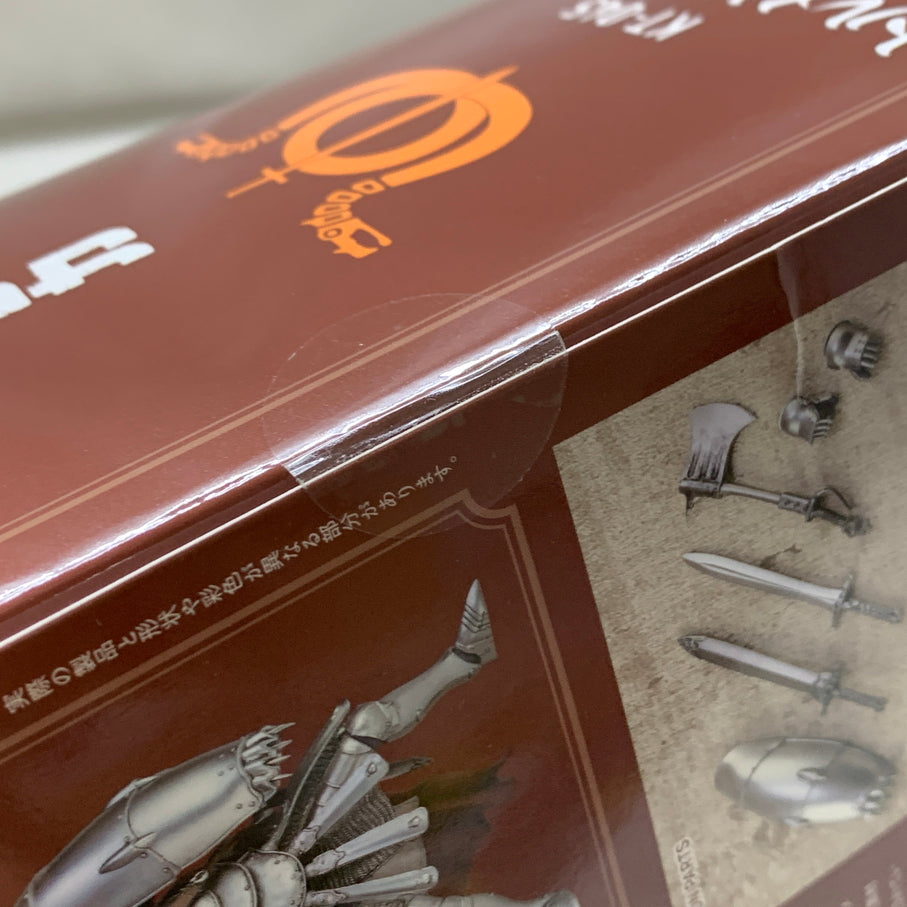 【中古品】 風の谷のナウシカ タケヤ式自在置物 トルメキア装甲兵 クシャナ親衛隊Ver. フィギュア 海洋堂 039-260727-em-02-min 万代Net店