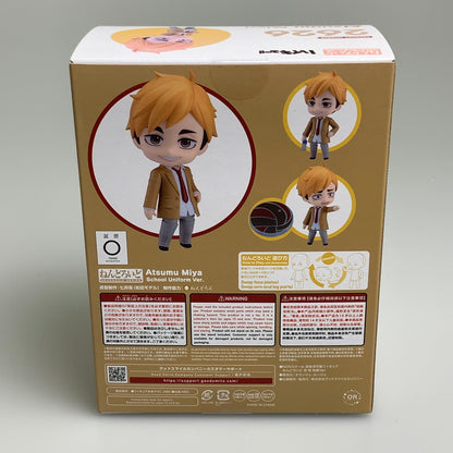 【中古品】 ねんどろいど 宮侑 制服Ver. 「ハイキュー!!」 フィギュア 051-260514-SH-08-min 万代Net店