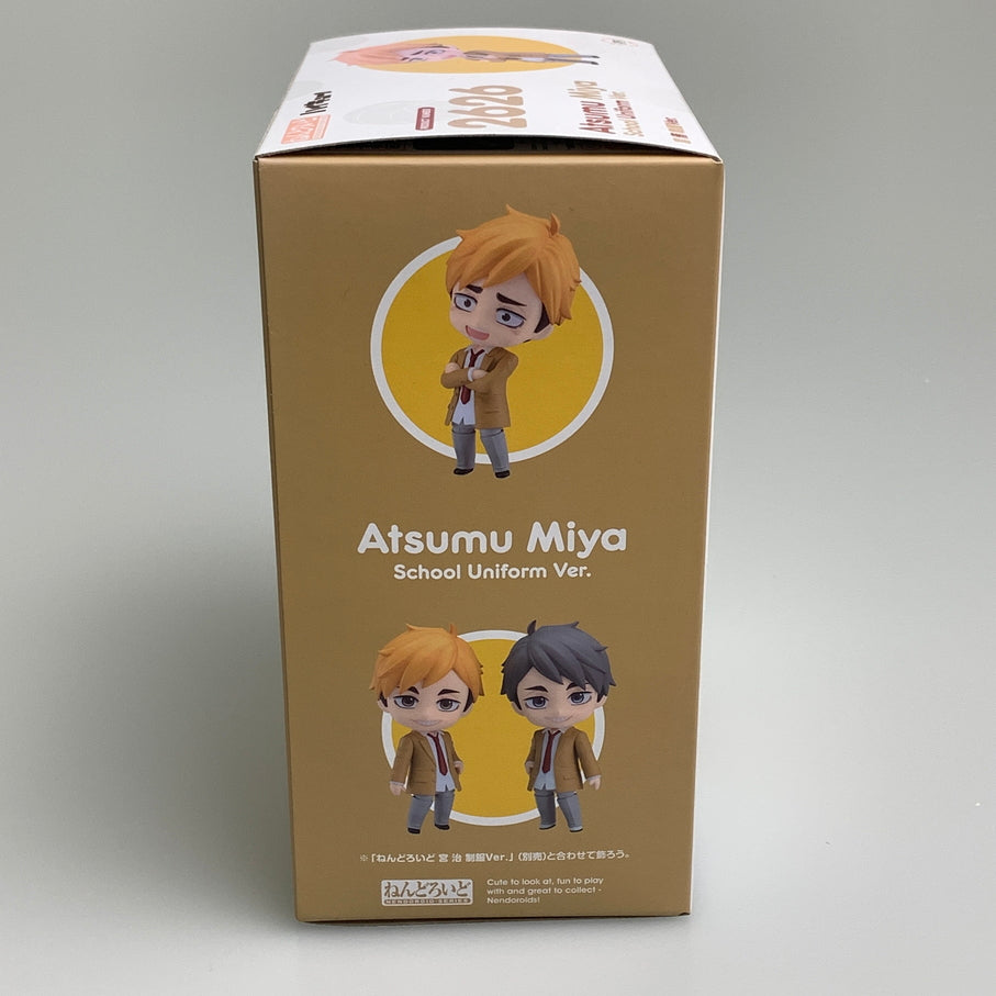 【中古品】 ねんどろいど 宮侑 制服Ver. 「ハイキュー!!」 フィギュア 051-260514-SH-08-min 万代Net店
