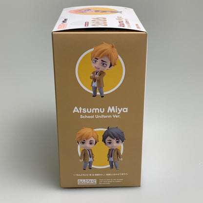 【中古品】 ねんどろいど 宮侑 制服Ver. 「ハイキュー!!」 フィギュア 051-260514-SH-08-min 万代Net店