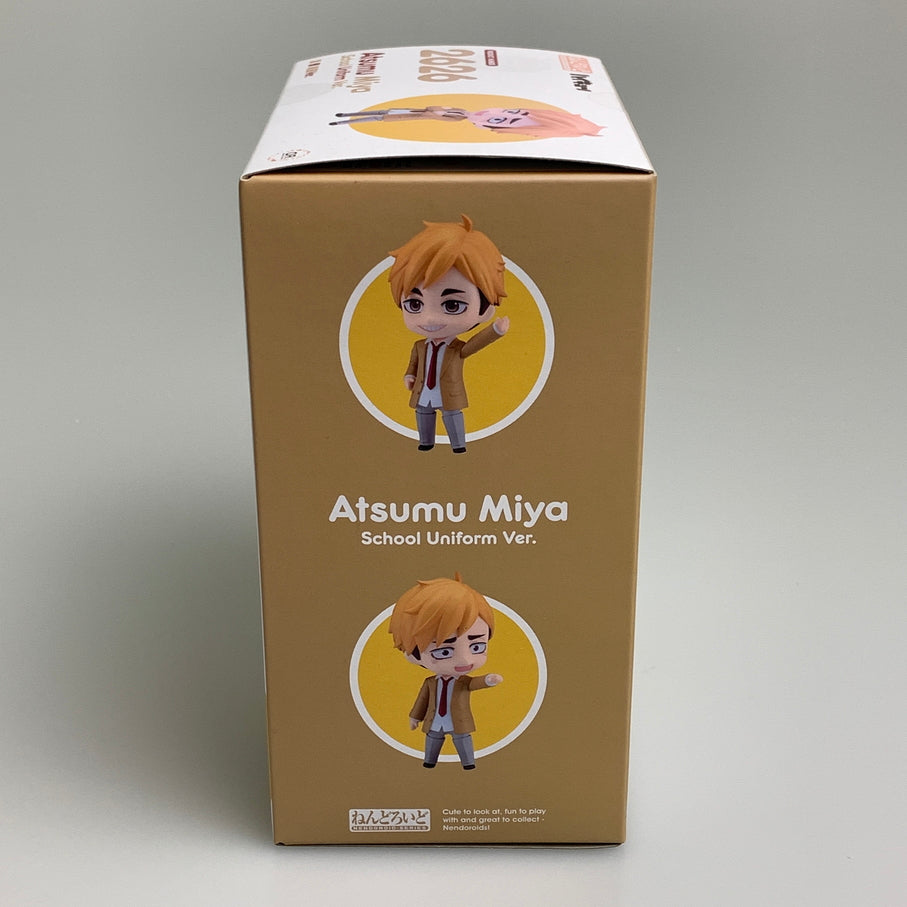 【中古品】 ねんどろいど 宮侑 制服Ver. 「ハイキュー!!」 フィギュア 051-260514-SH-08-min 万代Net店