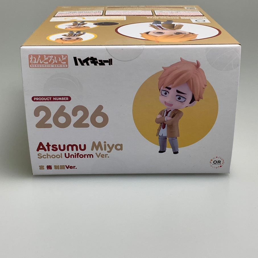 【中古品】 ねんどろいど 宮侑 制服Ver. 「ハイキュー!!」 フィギュア 051-260514-SH-08-min 万代Net店
