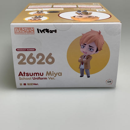 【中古品】 ねんどろいど 宮侑 制服Ver. 「ハイキュー!!」 フィギュア 051-260514-SH-08-min 万代Net店