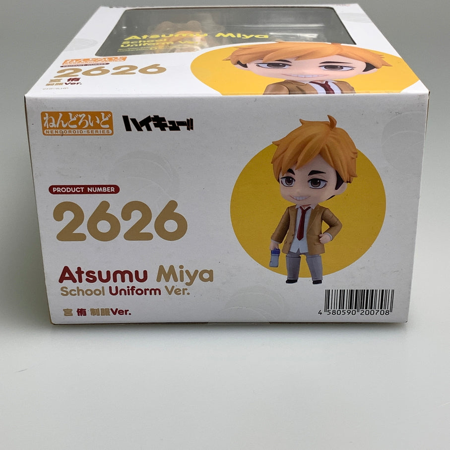【中古品】 ねんどろいど 宮侑 制服Ver. 「ハイキュー!!」 フィギュア 051-260514-SH-08-min 万代Net店
