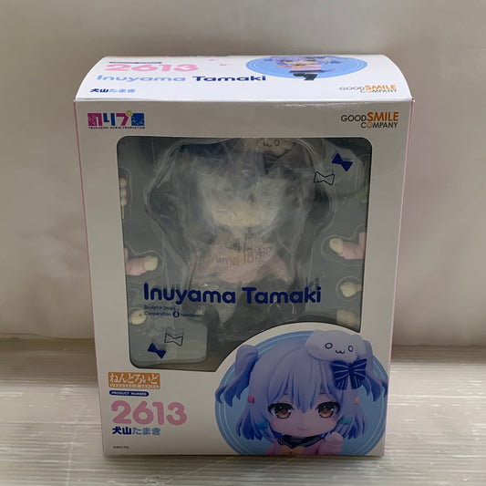 【中古品】 ねんどろいど 犬山たまき のリプロ フィギュア Vtuber 053-260430-hu-01-min 万代Net店