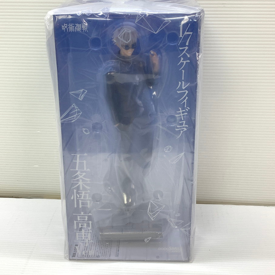 【未使用品】 新品 グッドスマイルカンパニー 五条悟 高専Ver. 呪術廻戦 1/7スケール フィギュア 051-251029-cn-4-min 万代Net店
