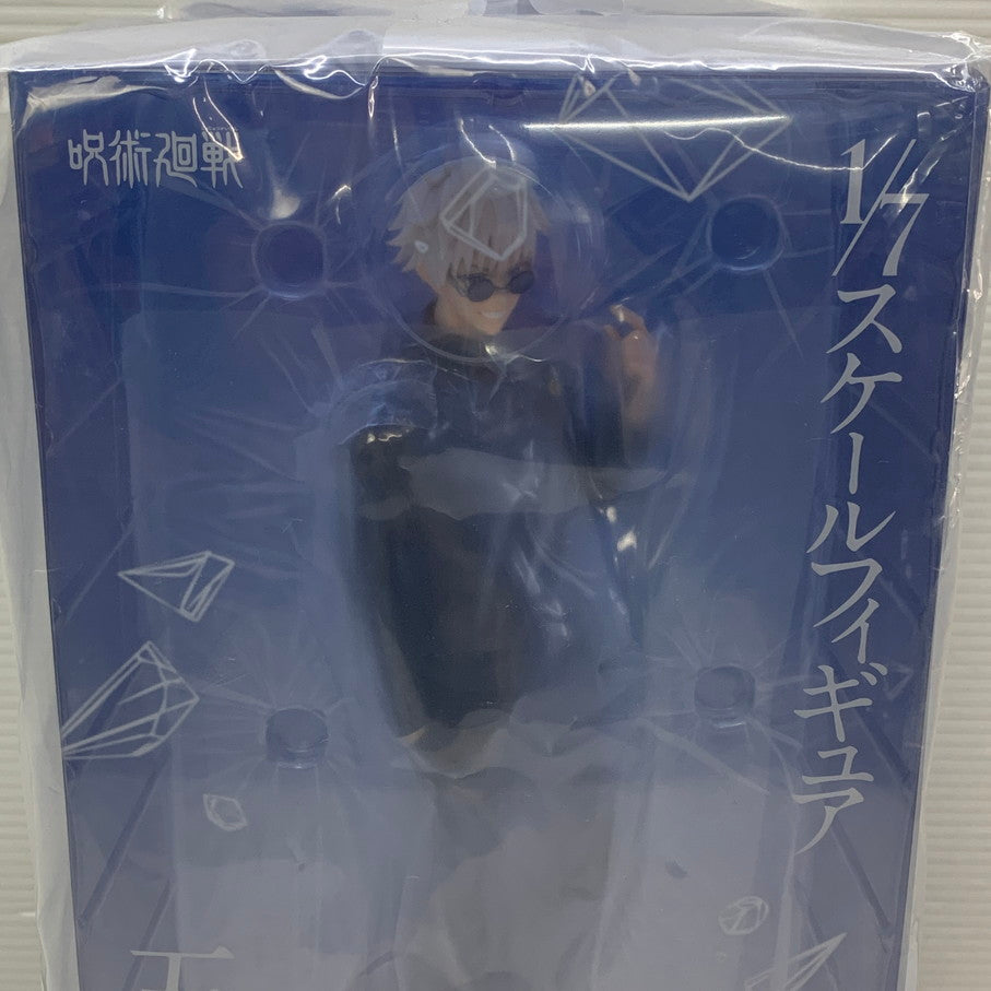 【未使用品】 新品 グッドスマイルカンパニー 五条悟 高専Ver. 呪術廻戦 1/7スケール フィギュア 051-251029-cn-4-min 万代Net店