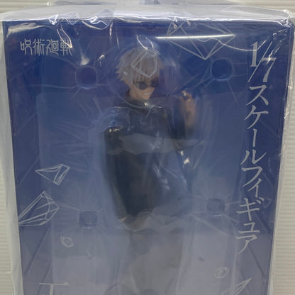 【未使用品】 新品 グッドスマイルカンパニー 五条悟 高専Ver. 呪術廻戦 1/7スケール フィギュア 051-251029-cn-4-min 万代Net店