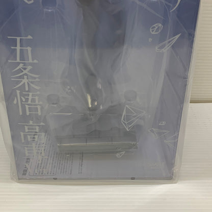 【未使用品】 新品 グッドスマイルカンパニー 五条悟 高専Ver. 呪術廻戦 1/7スケール フィギュア 051-251029-cn-4-min 万代Net店