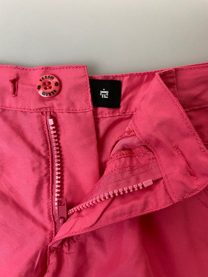 【現状渡し品】【メンズ】 ILLIG イリグ PARACHUTE PANTS パラシュートパンツ 157-250525-ks-03-min サイズ：XS カラー：ピンク 万代Net店