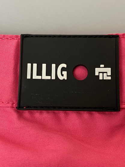 【現状渡し品】【メンズ】 ILLIG イリグ PARACHUTE PANTS パラシュートパンツ 157-250525-ks-03-min サイズ：XS カラー：ピンク 万代Net店