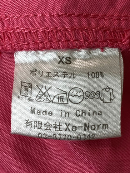 【現状渡し品】【メンズ】 ILLIG イリグ PARACHUTE PANTS パラシュートパンツ 157-250525-ks-03-min サイズ：XS カラー：ピンク 万代Net店