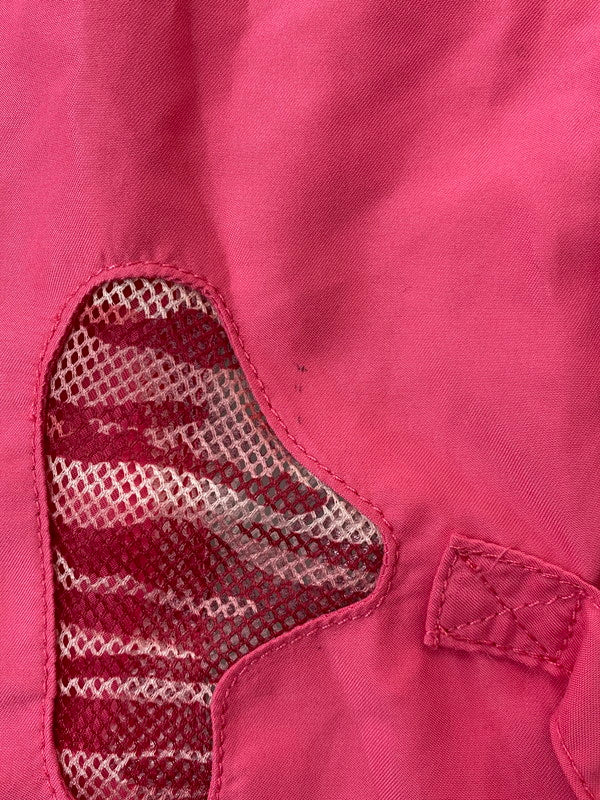 【現状渡し品】【メンズ】 ILLIG イリグ PARACHUTE PANTS パラシュートパンツ 157-250525-ks-03-min サイズ：XS カラー：ピンク 万代Net店