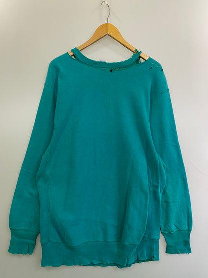 【現状渡し品】【メンズ】 Champion チャンピオン 90S REVERSEWEAVE SWEATSHIRT TURQUOISE スウェットシャツ 146-250525-ks-10-min サイズ：XXL 万代Net店