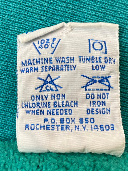 【現状渡し品】【メンズ】 Champion チャンピオン 90S REVERSEWEAVE SWEATSHIRT TURQUOISE スウェットシャツ 146-250525-ks-10-min サイズ：XXL 万代Net店