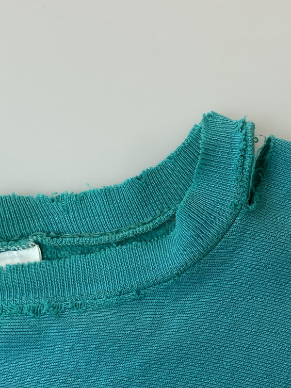 【現状渡し品】【メンズ】 Champion チャンピオン 90S REVERSEWEAVE SWEATSHIRT TURQUOISE スウェットシャツ 146-250525-ks-10-min サイズ：XXL 万代Net店