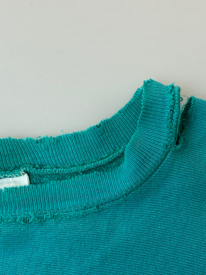 【現状渡し品】【メンズ】 Champion チャンピオン 90S REVERSEWEAVE SWEATSHIRT TURQUOISE スウェットシャツ 146-250525-ks-10-min サイズ：XXL 万代Net店