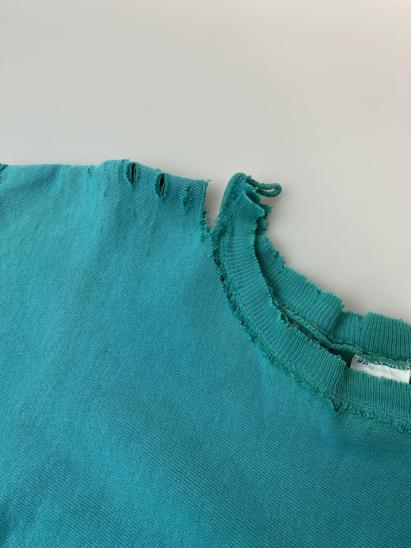 【現状渡し品】【メンズ】 Champion チャンピオン 90S REVERSEWEAVE SWEATSHIRT TURQUOISE スウェットシャツ 146-250525-ks-10-min サイズ：XXL 万代Net店
