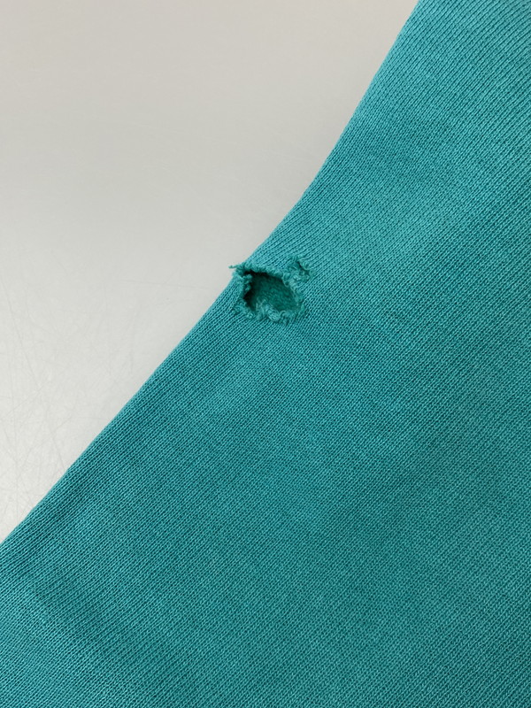 【現状渡し品】【メンズ】 Champion チャンピオン 90S REVERSEWEAVE SWEATSHIRT TURQUOISE スウェットシャツ 146-250525-ks-10-min サイズ：XXL 万代Net店