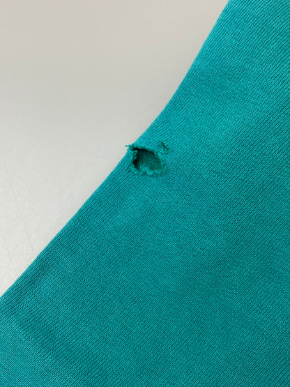 【現状渡し品】【メンズ】 Champion チャンピオン 90S REVERSEWEAVE SWEATSHIRT TURQUOISE スウェットシャツ 146-250525-ks-10-min サイズ：XXL 万代Net店