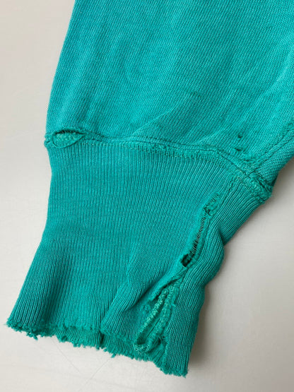 【現状渡し品】【メンズ】 Champion チャンピオン 90S REVERSEWEAVE SWEATSHIRT TURQUOISE スウェットシャツ 146-250525-ks-10-min サイズ：XXL 万代Net店