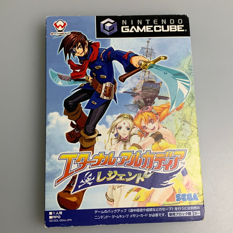 【中古品】 GCソフト SEGA セガ エターナルアルカディア レジェンド ゲームキューブソフト 023-260511-hu-08-min 万代Net店