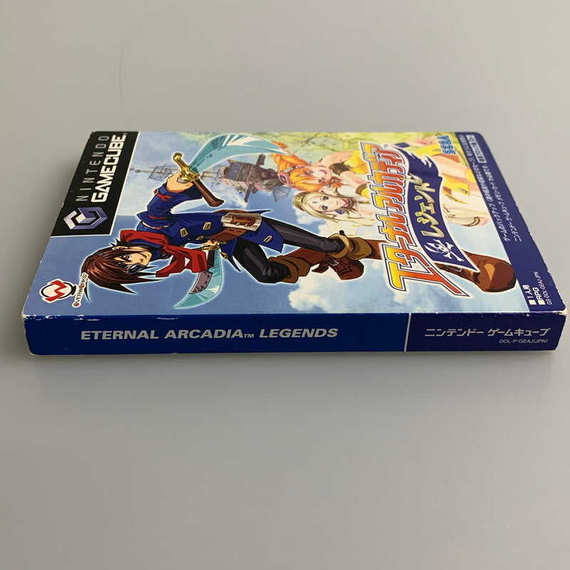 【中古品】 GCソフト SEGA セガ エターナルアルカディア レジェンド ゲームキューブソフト 023-260511-hu-08-min 万代Net店