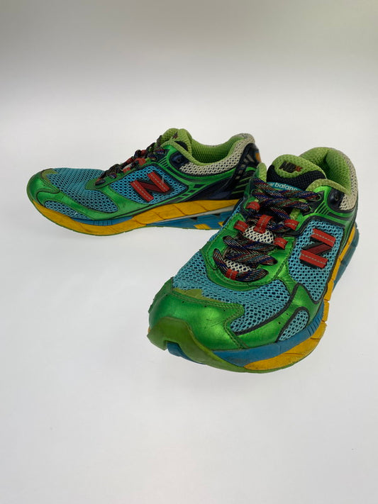 【中古品】【メンズ】 NEW BALANCE ニューバランス MR966KEC LOW CUT SNEAKER 靴 シューズ スニーカー 163-250526-AS-80-min サイズ：28.0cm カラー：マルチカラー 万代Net店