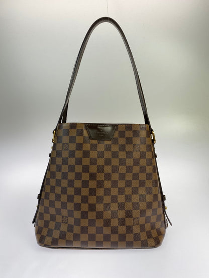 【中古品】【レディース】 LOUIS VUITTON ルイ・ヴィトン カバ・リヴィントン N41108 CA4140 ダミエ レディース ショルダーバッグ カバン 鞄 179-250527-em-01-min カラー：ブラウン系（ダミエ） 万代Net店