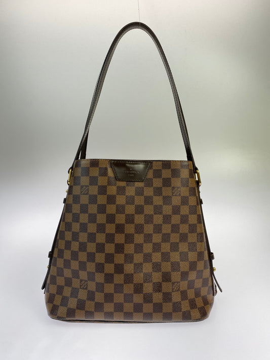 【中古品】【レディース】 LOUIS VUITTON ルイ・ヴィトン カバ・リヴィントン N41108 CA4140 ダミエ レディース ショルダーバッグ カバン 鞄 179-250527-em-01-min カラー：ブラウン系（ダミエ） 万代Net店