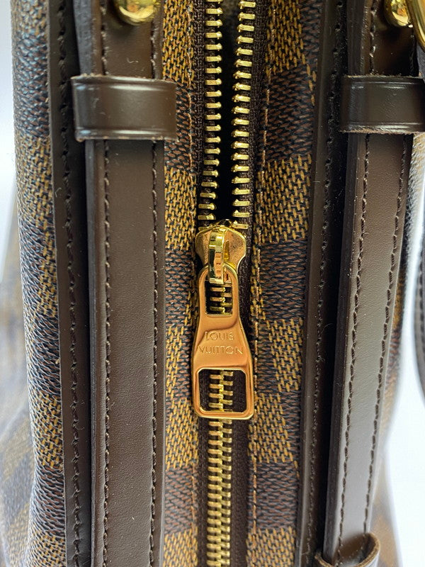 【中古品】【レディース】 LOUIS VUITTON ルイ・ヴィトン カバ・リヴィントン N41108 CA4140 ダミエ レディース ショルダーバッグ カバン 鞄 179-250527-em-01-min カラー：ブラウン系（ダミエ） 万代Net店