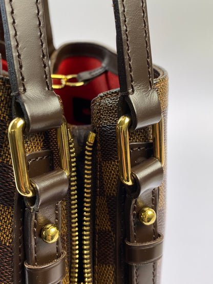 【中古品】【レディース】 LOUIS VUITTON ルイ・ヴィトン カバ・リヴィントン N41108 CA4140 ダミエ レディース ショルダーバッグ カバン 鞄 179-250527-em-01-min カラー：ブラウン系（ダミエ） 万代Net店