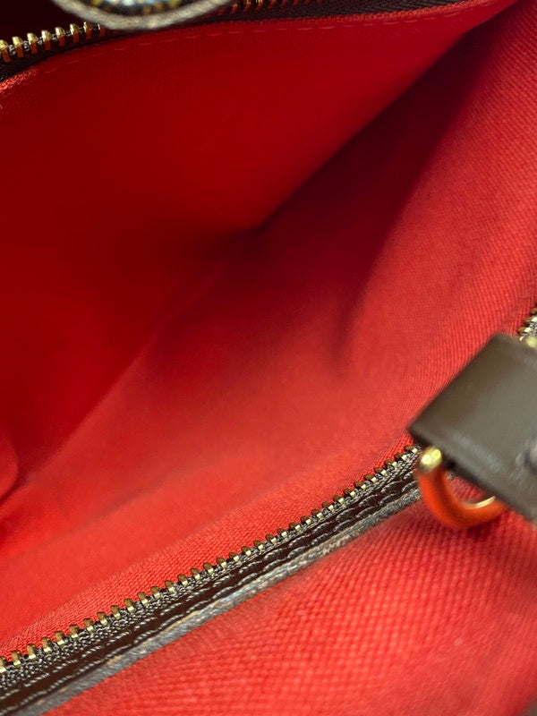 【中古品】【レディース】 LOUIS VUITTON ルイ・ヴィトン カバ・リヴィントン N41108 CA4140 ダミエ レディース ショルダーバッグ カバン 鞄 179-250527-em-01-min カラー：ブラウン系（ダミエ） 万代Net店