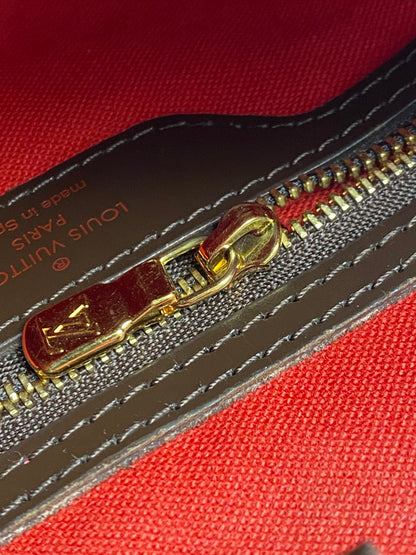 【中古品】【レディース】 LOUIS VUITTON ルイ・ヴィトン カバ・リヴィントン N41108 CA4140 ダミエ レディース ショルダーバッグ カバン 鞄 179-250527-em-01-min カラー：ブラウン系（ダミエ） 万代Net店