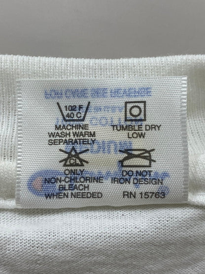 【中古品】【メンズ】 Champion チャンピオン 1997 HOUSTONCOMETS TEE Tシャツ トップス 146-250525-ks-45-min サイズ：M カラー：ホワイト 万代Net店
