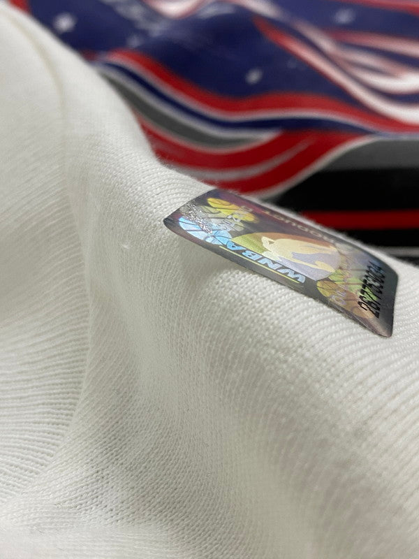 【中古品】【メンズ】 Champion チャンピオン 1997 HOUSTONCOMETS TEE Tシャツ トップス 146-250525-ks-45-min サイズ：M カラー：ホワイト 万代Net店