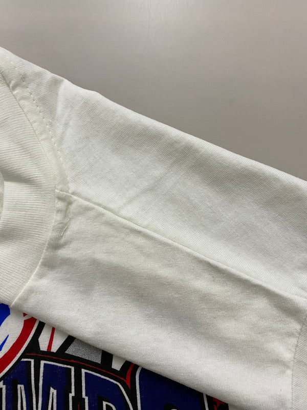 【中古品】【メンズ】 Champion チャンピオン 1997 HOUSTONCOMETS TEE Tシャツ トップス 146-250525-ks-45-min サイズ：M カラー：ホワイト 万代Net店