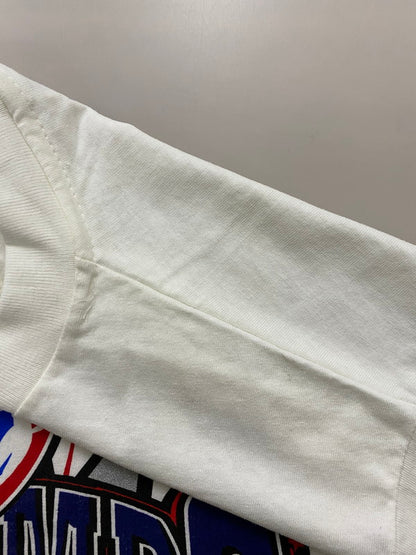 【中古品】【メンズ】 Champion チャンピオン 1997 HOUSTONCOMETS TEE Tシャツ トップス 146-250525-ks-45-min サイズ：M カラー：ホワイト 万代Net店