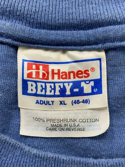 【中古品】【メンズ】 PEPSI ペプシ 90S ADVERTISING TEE Tシャツ トップス 146-250525-ks-46-min サイズ：XL カラー：ライトブルー 万代Net店