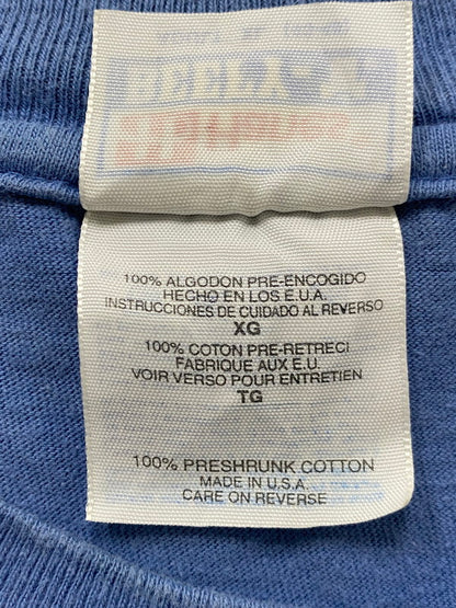 【中古品】【メンズ】 PEPSI ペプシ 90S ADVERTISING TEE Tシャツ トップス 146-250525-ks-46-min サイズ：XL カラー：ライトブルー 万代Net店