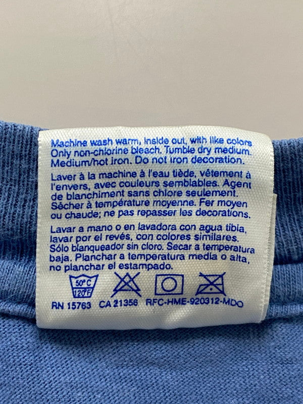 【中古品】【メンズ】 PEPSI ペプシ 90S ADVERTISING TEE Tシャツ トップス 146-250525-ks-46-min サイズ：XL カラー：ライトブルー 万代Net店