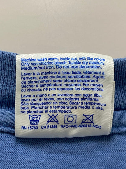 【中古品】【メンズ】 PEPSI ペプシ 90S ADVERTISING TEE Tシャツ トップス 146-250525-ks-46-min サイズ：XL カラー：ライトブルー 万代Net店