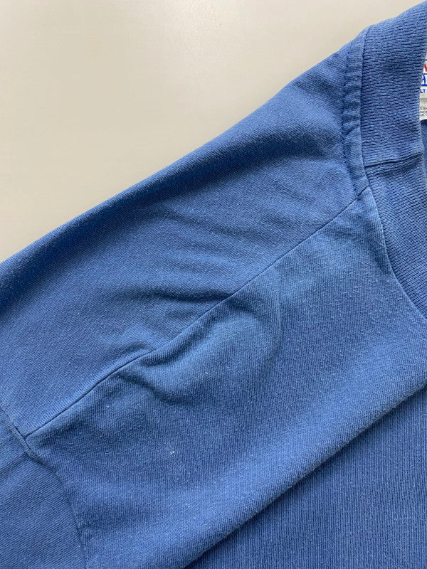 【中古品】【メンズ】 PEPSI ペプシ 90S ADVERTISING TEE Tシャツ トップス 146-250525-ks-46-min サイズ：XL カラー：ライトブルー 万代Net店