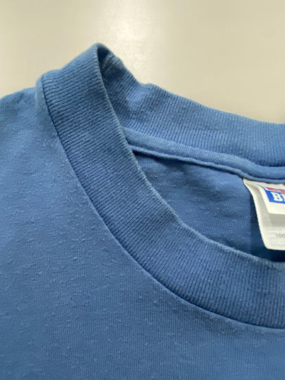 【中古品】【メンズ】 PEPSI ペプシ 90S ADVERTISING TEE Tシャツ トップス 146-250525-ks-46-min サイズ：XL カラー：ライトブルー 万代Net店