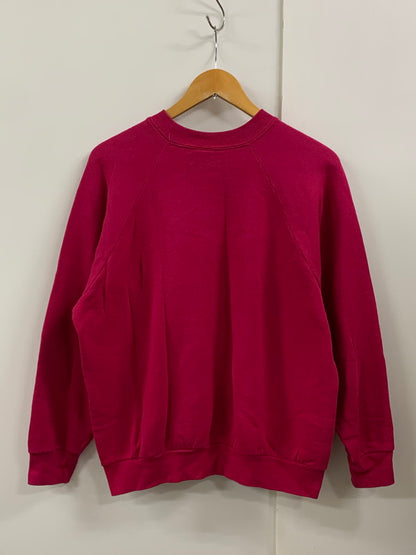 【中古品】【メンズ】 FRUIT OF THE LOOM フルーツオブルーム 90S BLANK SWEATSHIRT スウェット トレーナー 146-250527-AS-41-min サイズ：L カラー：ピンク系 万代Net店