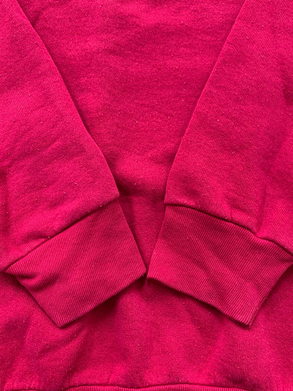 【中古品】【メンズ】 FRUIT OF THE LOOM フルーツオブルーム 90S BLANK SWEATSHIRT スウェット トレーナー 146-250527-AS-41-min サイズ：L カラー：ピンク系 万代Net店