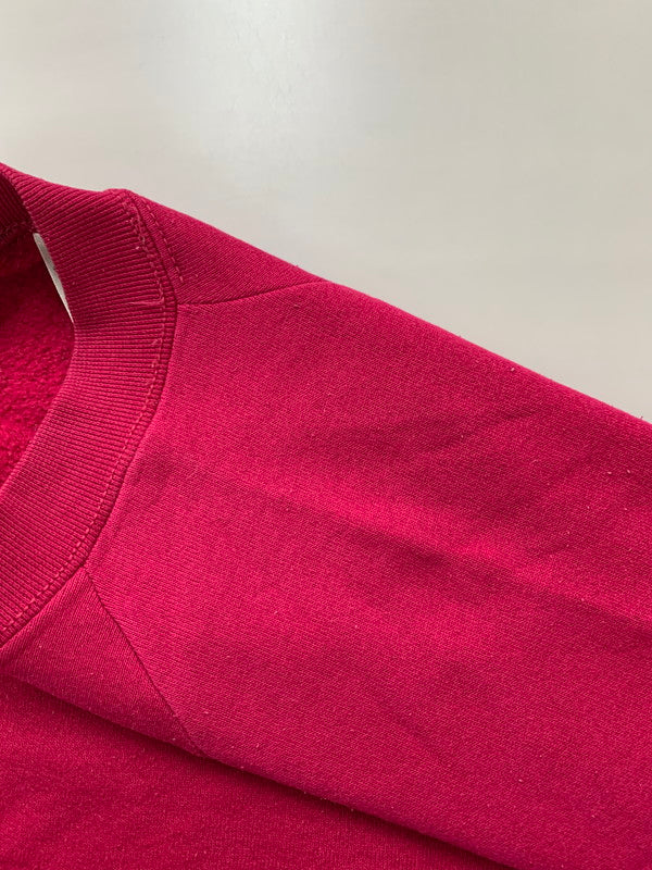 【中古品】【メンズ】 FRUIT OF THE LOOM フルーツオブルーム 90S BLANK SWEATSHIRT スウェット トレーナー 146-250527-AS-41-min サイズ：L カラー：ピンク系 万代Net店