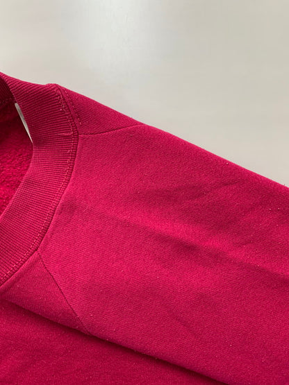 【中古品】【メンズ】 FRUIT OF THE LOOM フルーツオブルーム 90S BLANK SWEATSHIRT スウェット トレーナー 146-250527-AS-41-min サイズ：L カラー：ピンク系 万代Net店