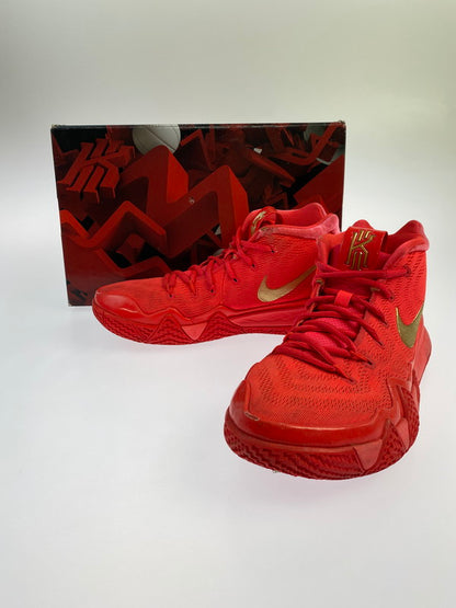 【中古品】【メンズ/レディース】 NIKE ナイキ 943807-602 KYRIE4 RED CARPET 靴 シューズ スニーカー 160-250526-AS-59-min サイズ：26.0cm カラー：RED ORBIT/METALIC GOLD 万代Net店